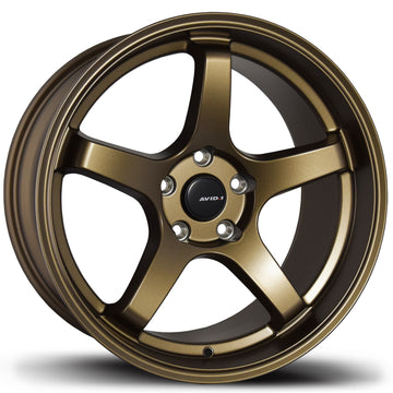 AVID1 Wheels AV28 Hyper Black
