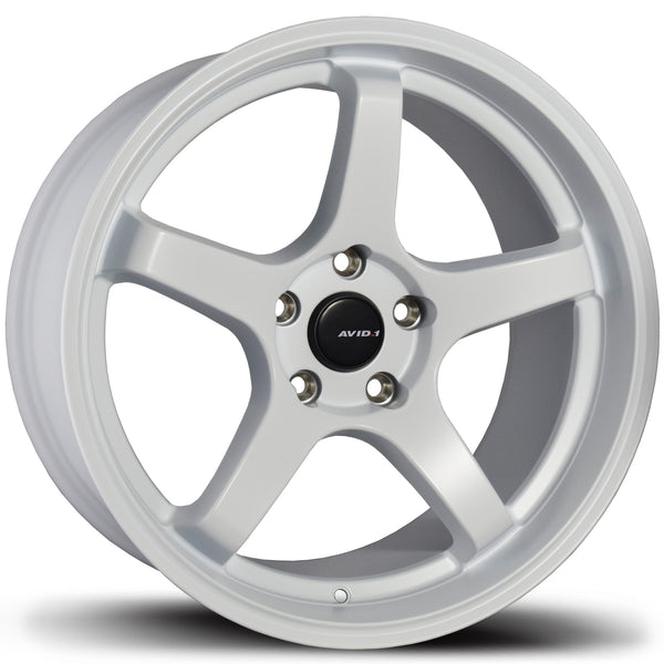 AVID1 Wheels AV28 White