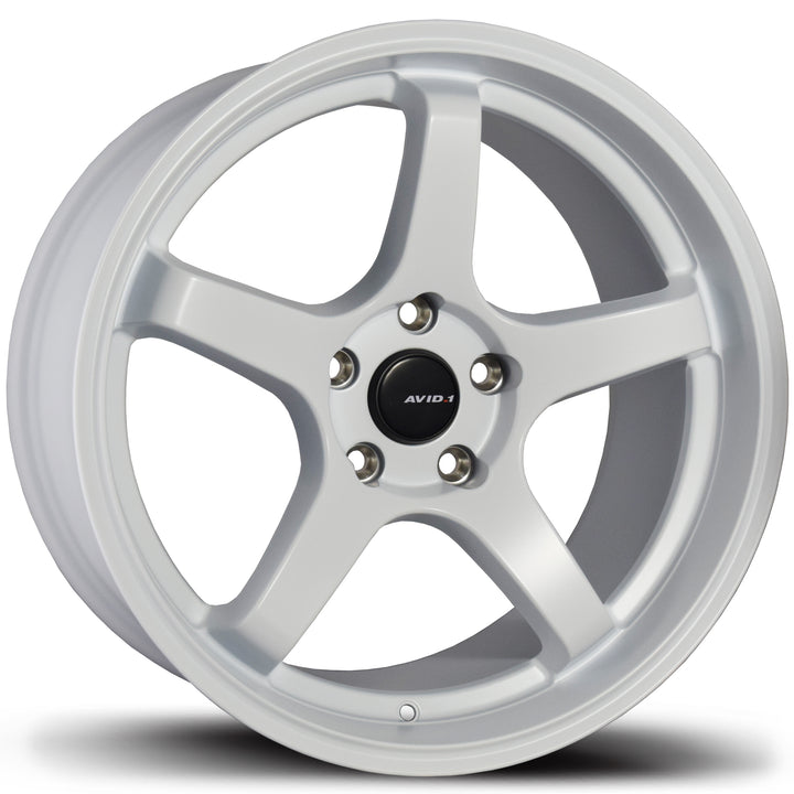 AVID1 Wheels AV28 White