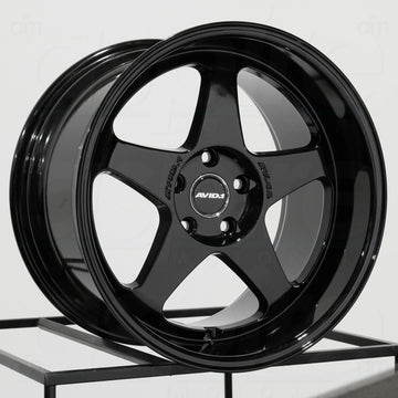 AVID1 Wheels AV42 Matte Black