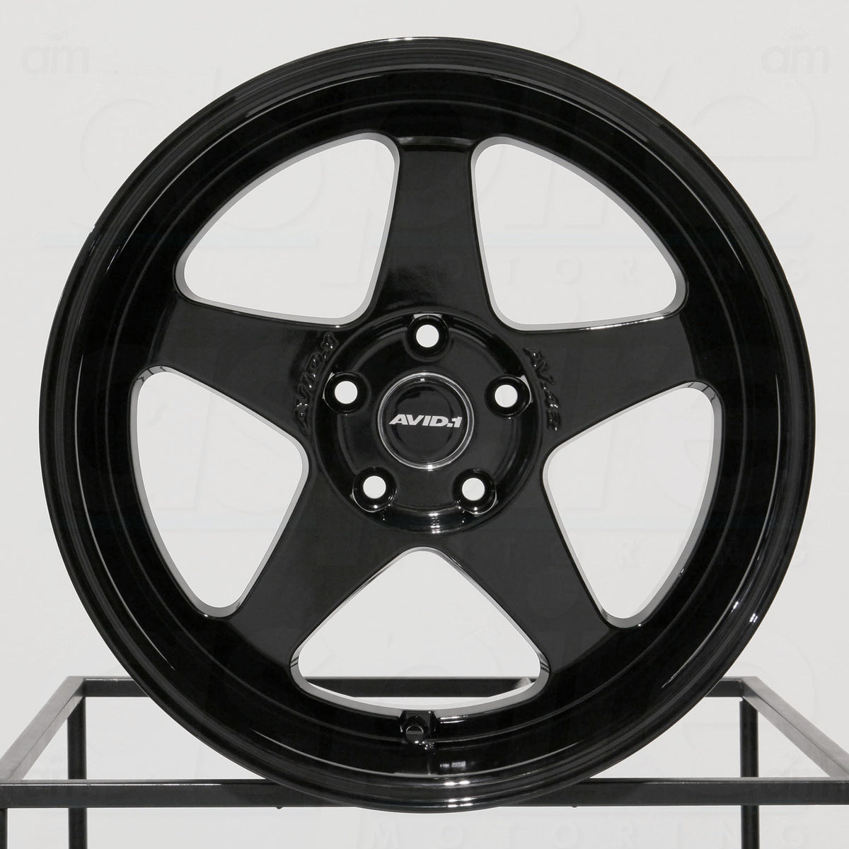 AVID1 Wheels AV42 Matte Black
