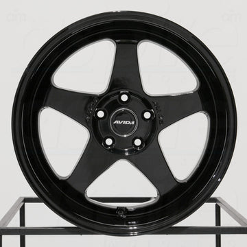 AVID1 Wheels AV42 Matte Black