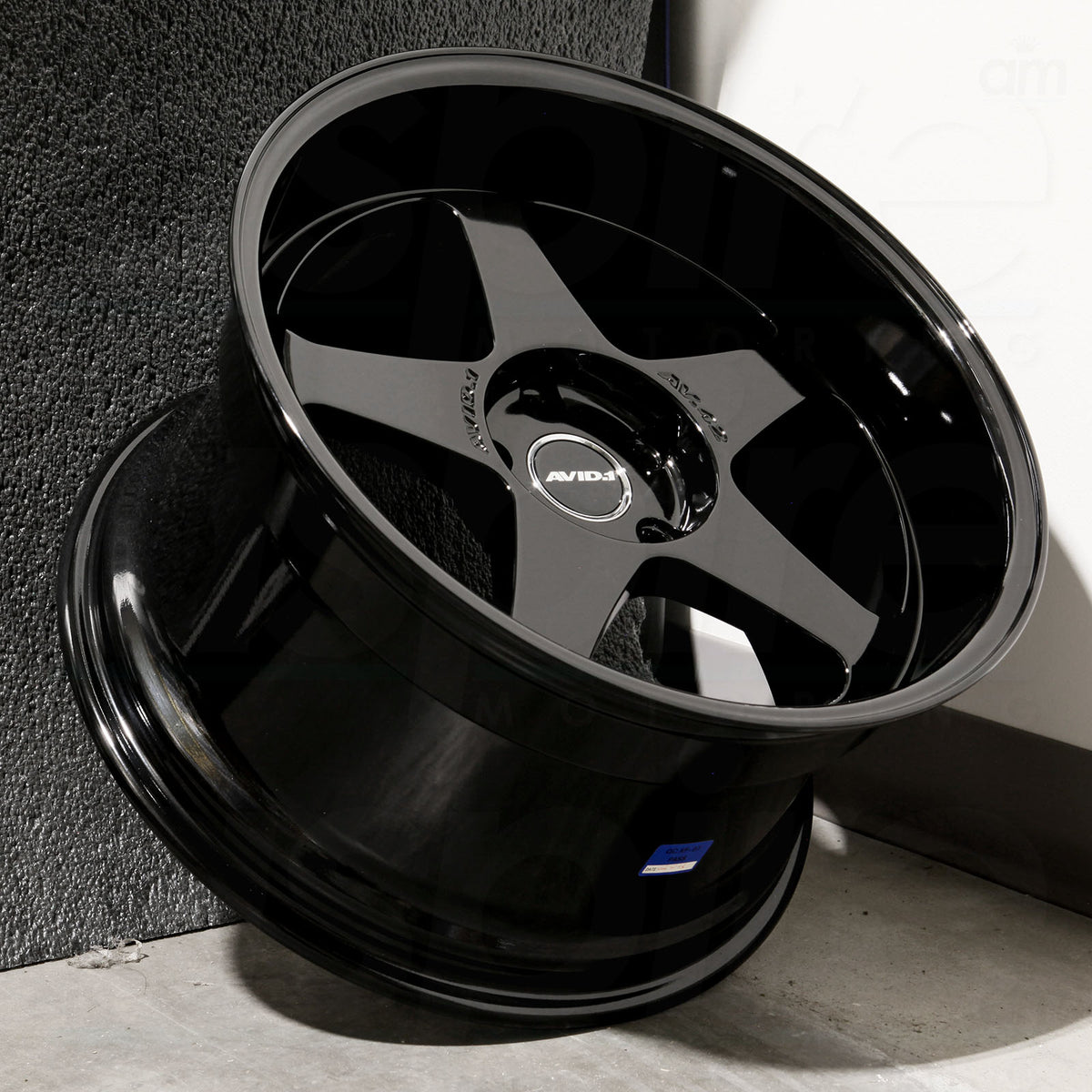 AVID1 Wheels AV42 Matte Black