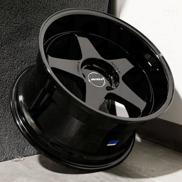 AVID1 Wheels AV42 Matte Black