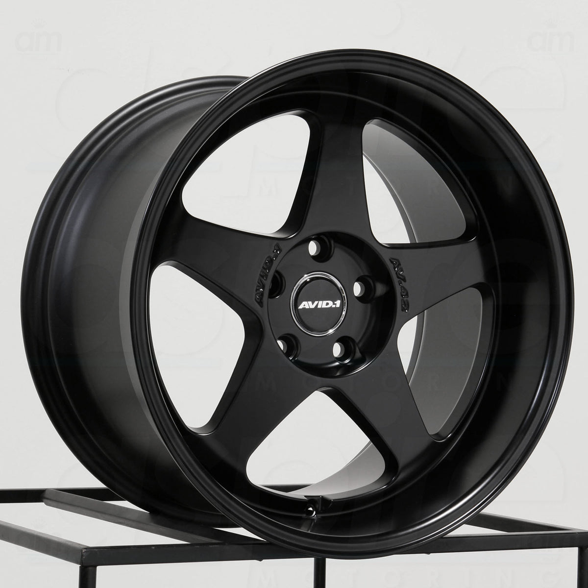 AVID1 Wheels AV42 Matte Black