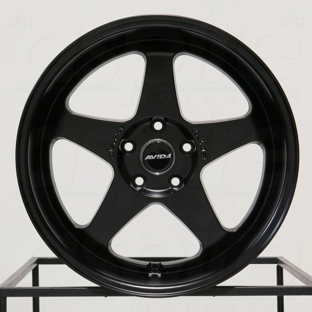 AVID1 Wheels AV42 Matte Black