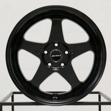 AVID1 Wheels AV42 Matte Black