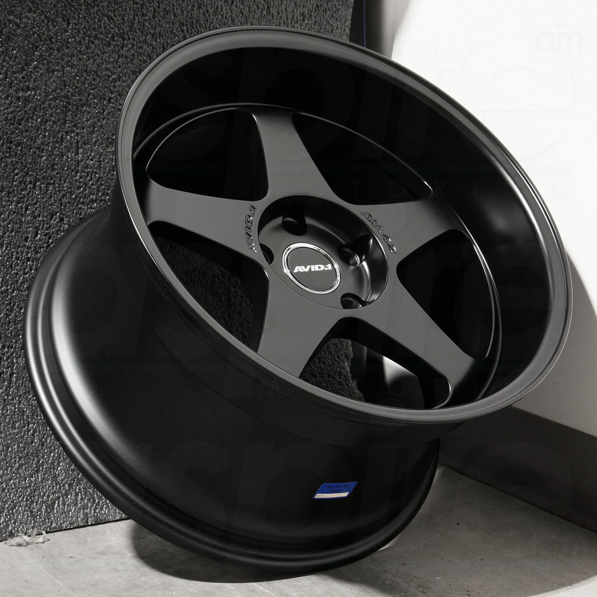 AVID1 Wheels AV42 Matte Black