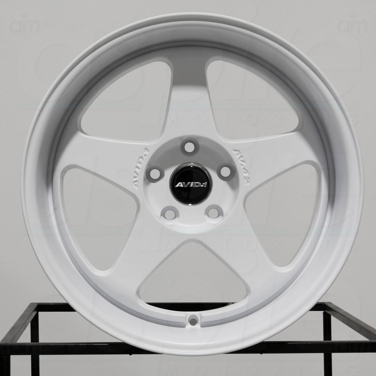 AVID1 Wheels AV42 Matte Black