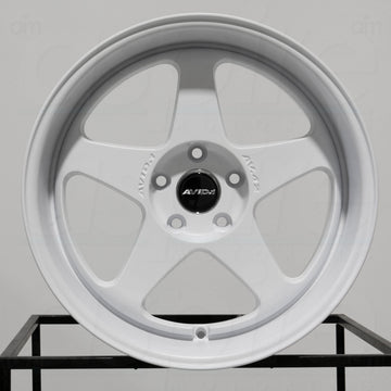 AVID1 Wheels AV42 White