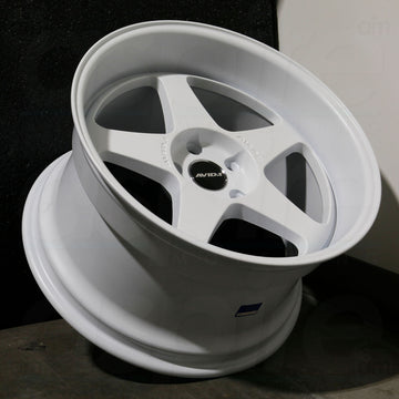 AVID1 Wheels AV42 Matte Black