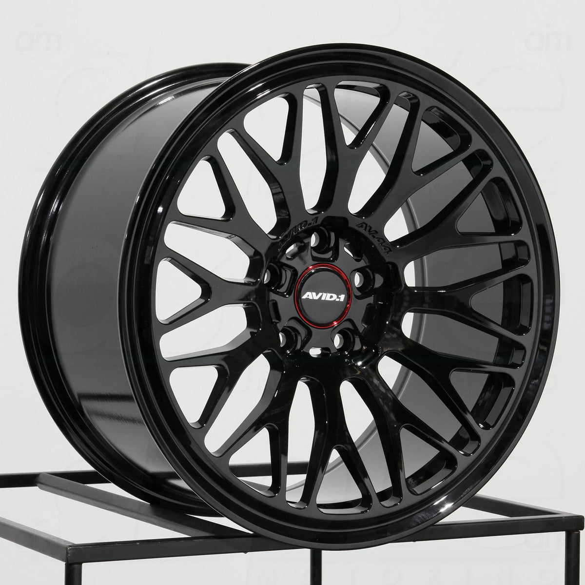 AVID1 Wheels AV44 White
