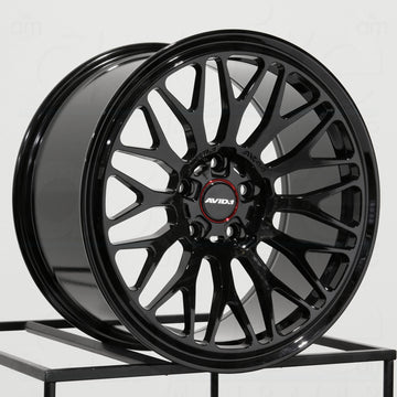 AVID1 Wheels AV44 White
