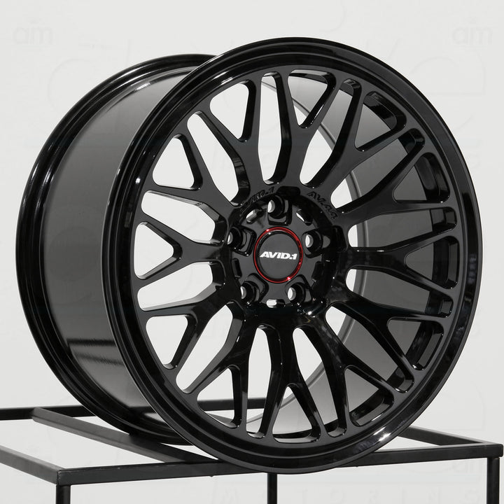 AVID1 Wheels AV44 Gloss Black