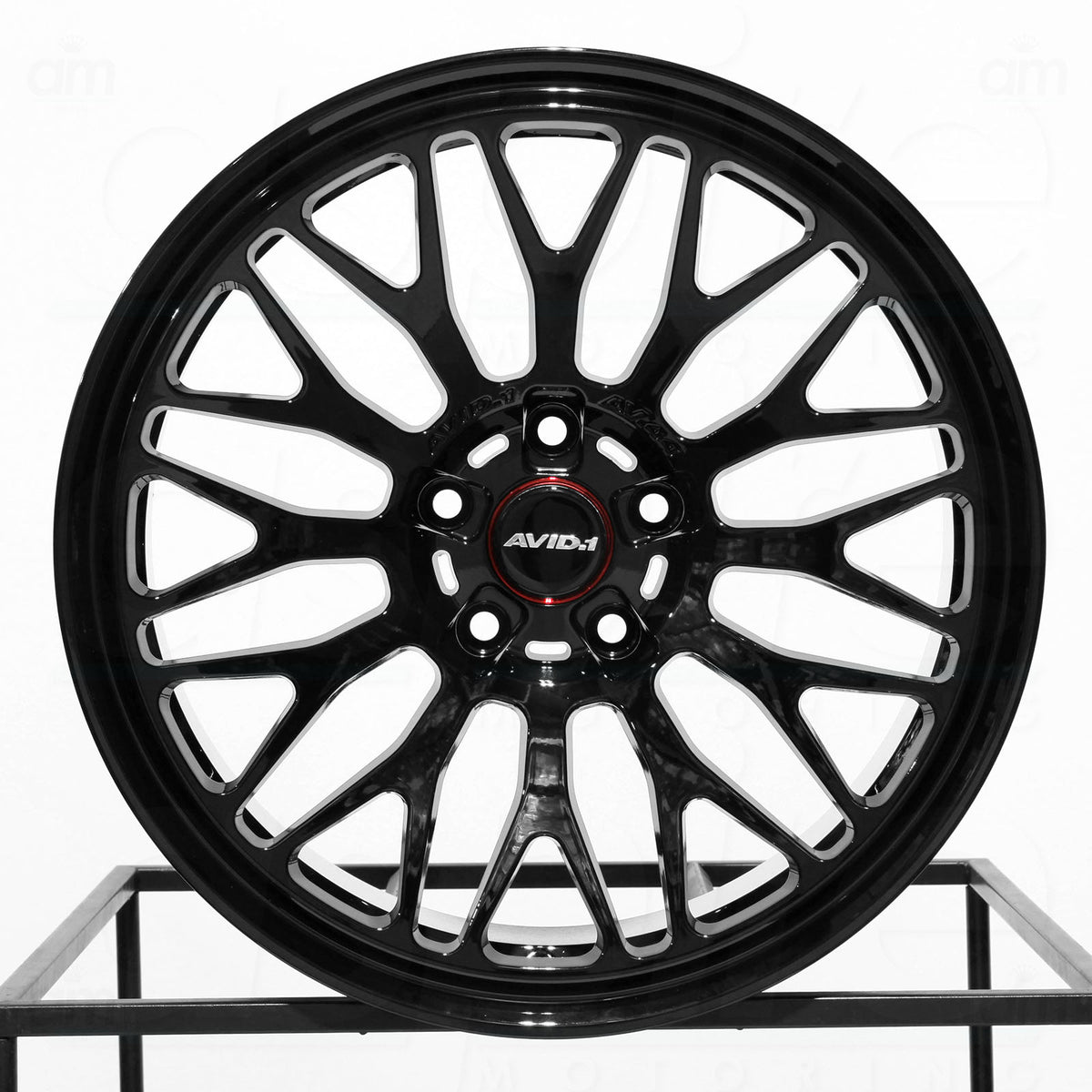 AVID1 Wheels AV44 White