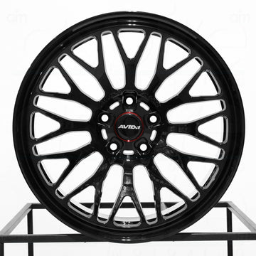 AVID1 Wheels AV44 White