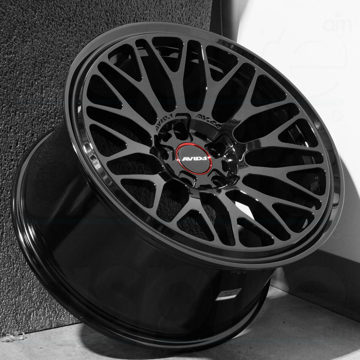 AVID1 Wheels AV44 White