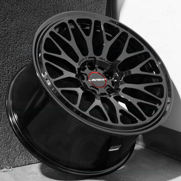 AVID1 Wheels AV44 White