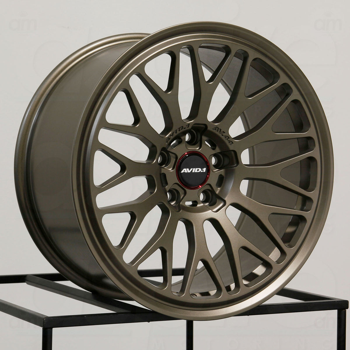 AVID1 Wheels AV44 White