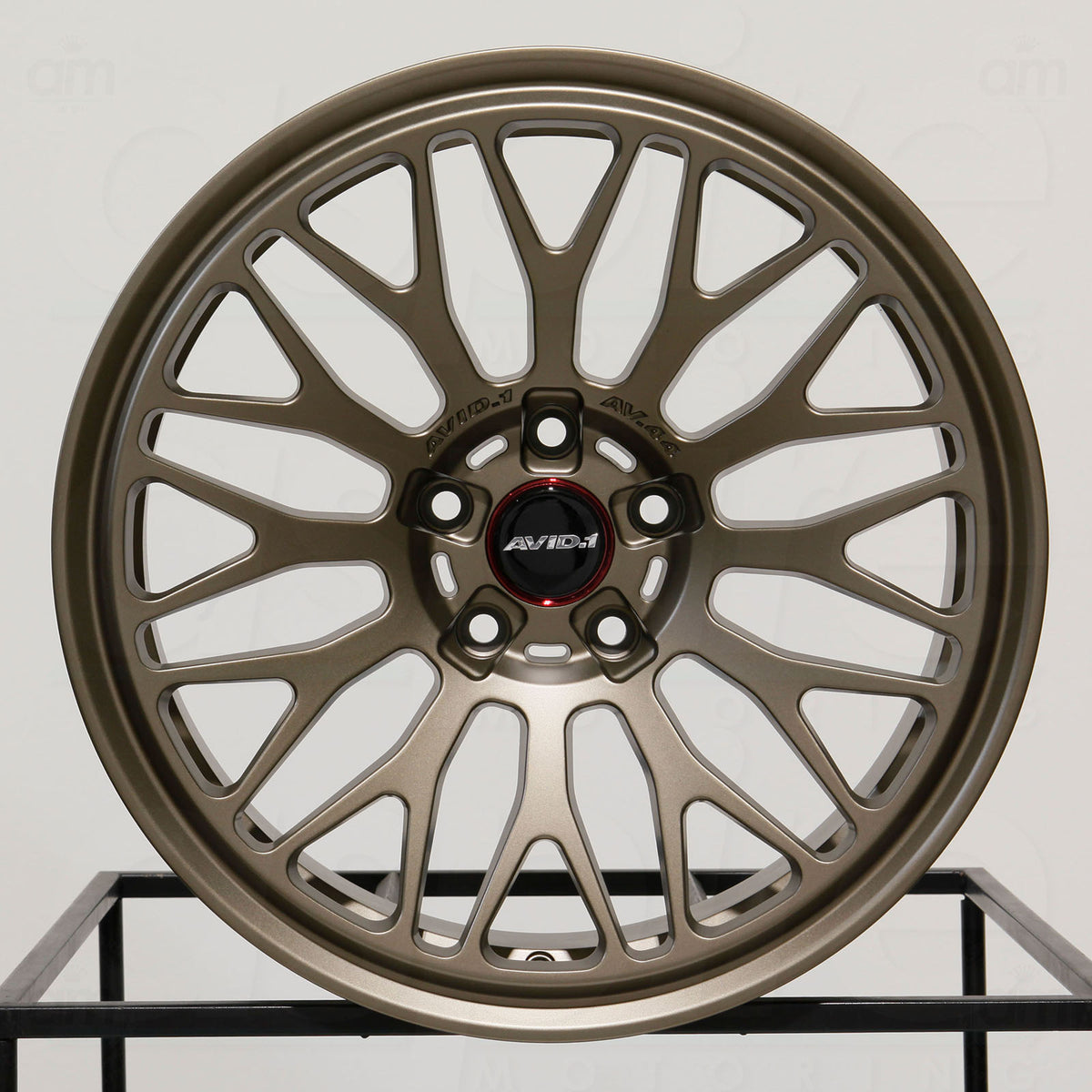AVID1 Wheels AV44 White