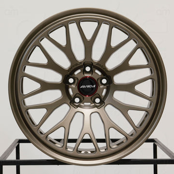 AVID1 Wheels AV44 White