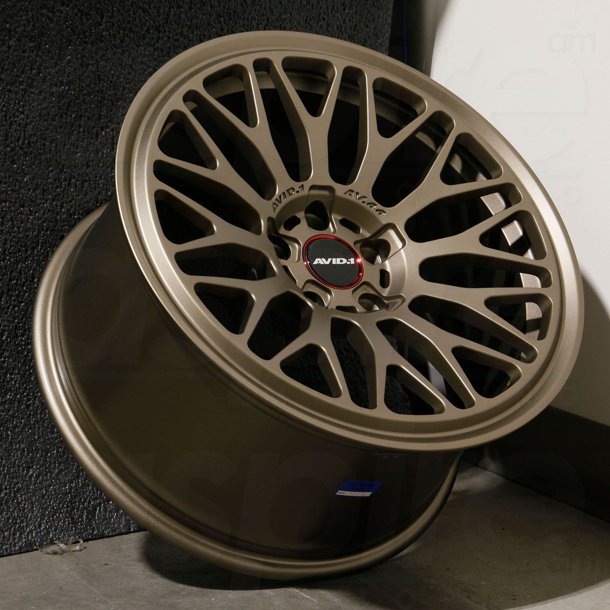 AVID1 Wheels AV44 White