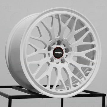 AVID1 Wheels AV44 White