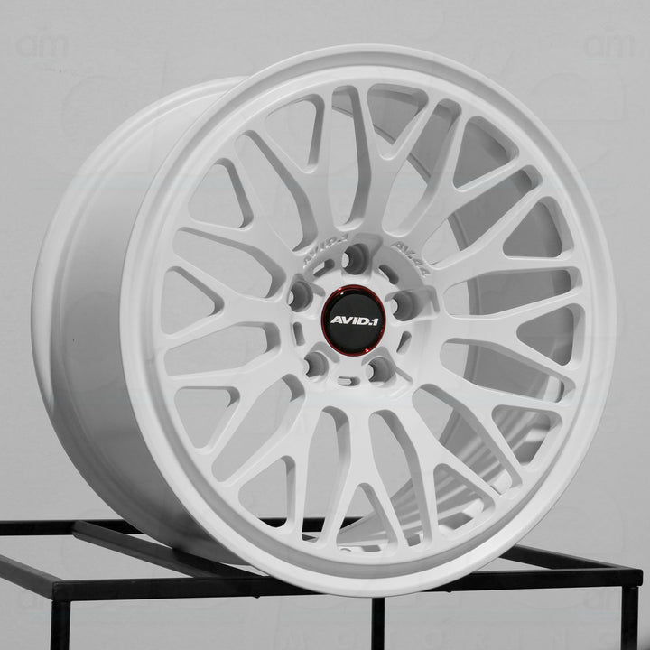 AVID1 Wheels AV44 White