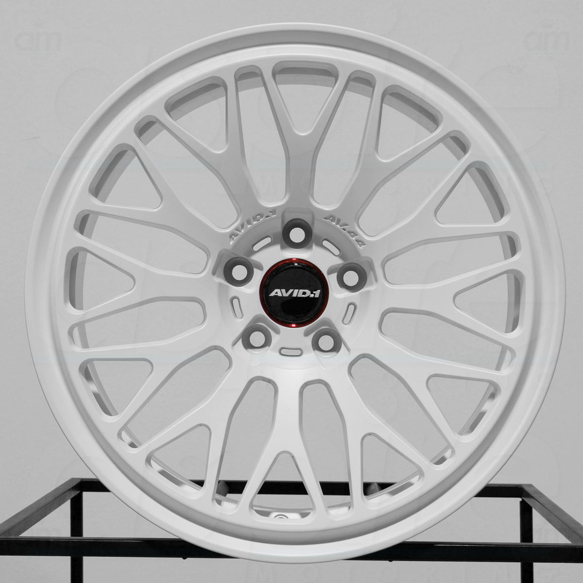 AVID1 Wheels AV44 White