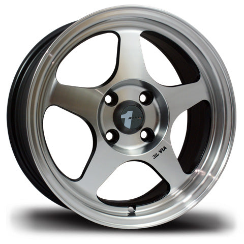 AVID1 Wheels AV08 Matte Black