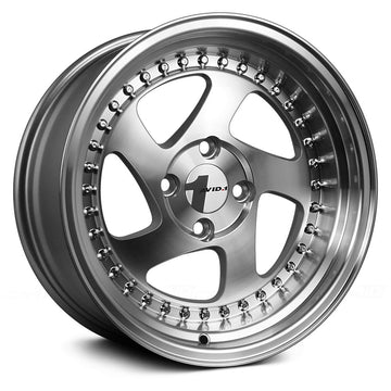 AVID1 Wheels AV19 Black Gold Rivets