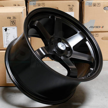 AVID1 Wheels AV06 Matte Black