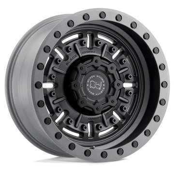 Black Rhino Wheels Abrams Gunmetal