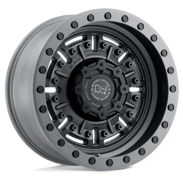 Black Rhino Wheels Abrams Gunmetal