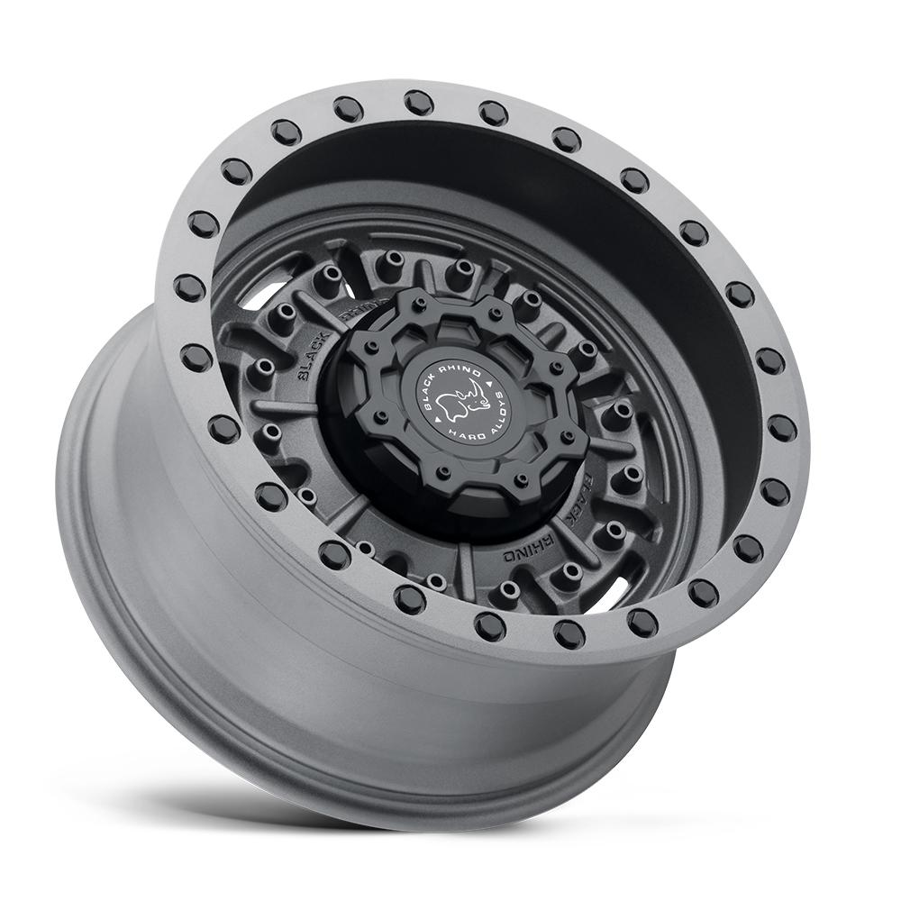 Black Rhino Wheels Abrams Gunmetal