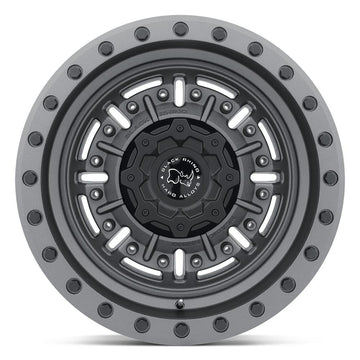 Black Rhino Wheels Abrams Gunmetal