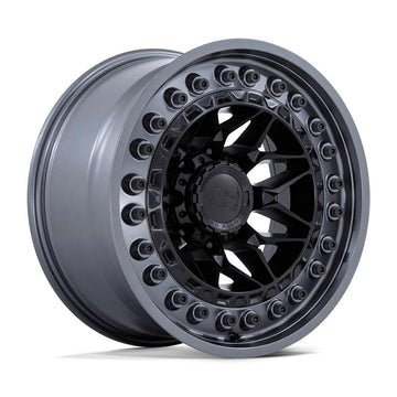 Black Rhino Wheels Alpha Black Gunmetal Lip