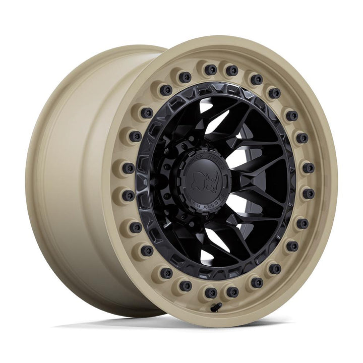 Black Rhino Wheels Alpha Black Sand Lip