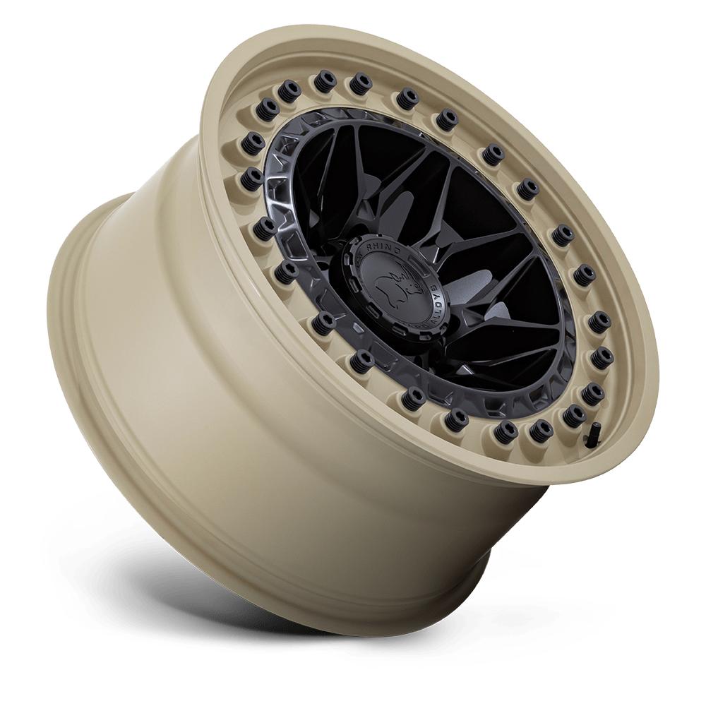 Black Rhino Wheels Alpha Black Sand Lip