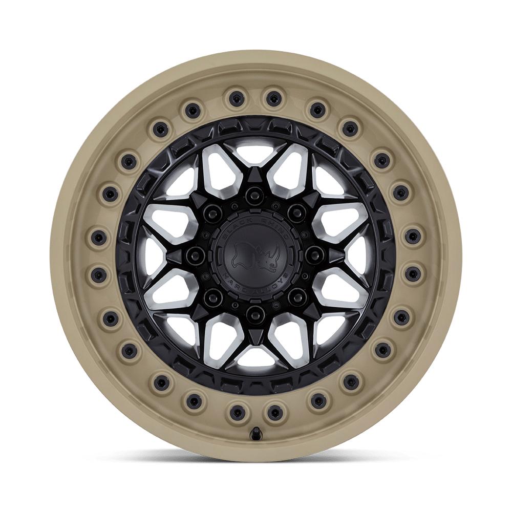 Black Rhino Wheels Alpha Black Sand Lip