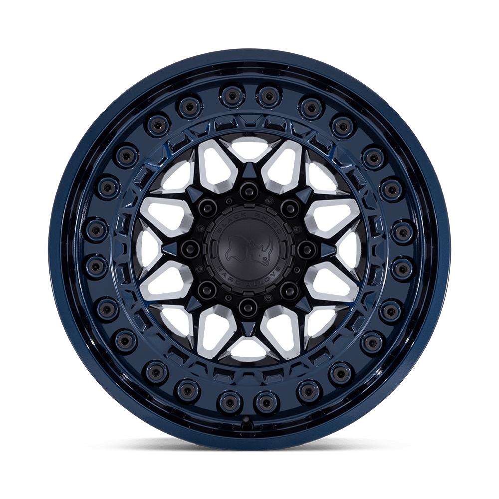 Black Rhino Wheels Alpha Blue