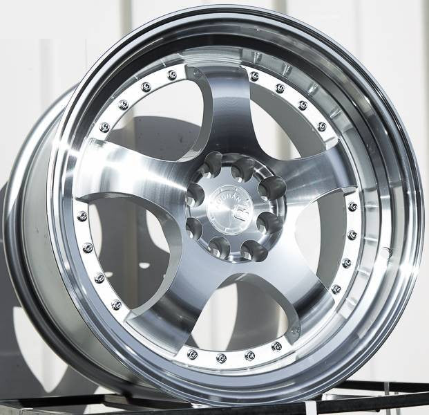 Aodhan Wheels AH03 Silver