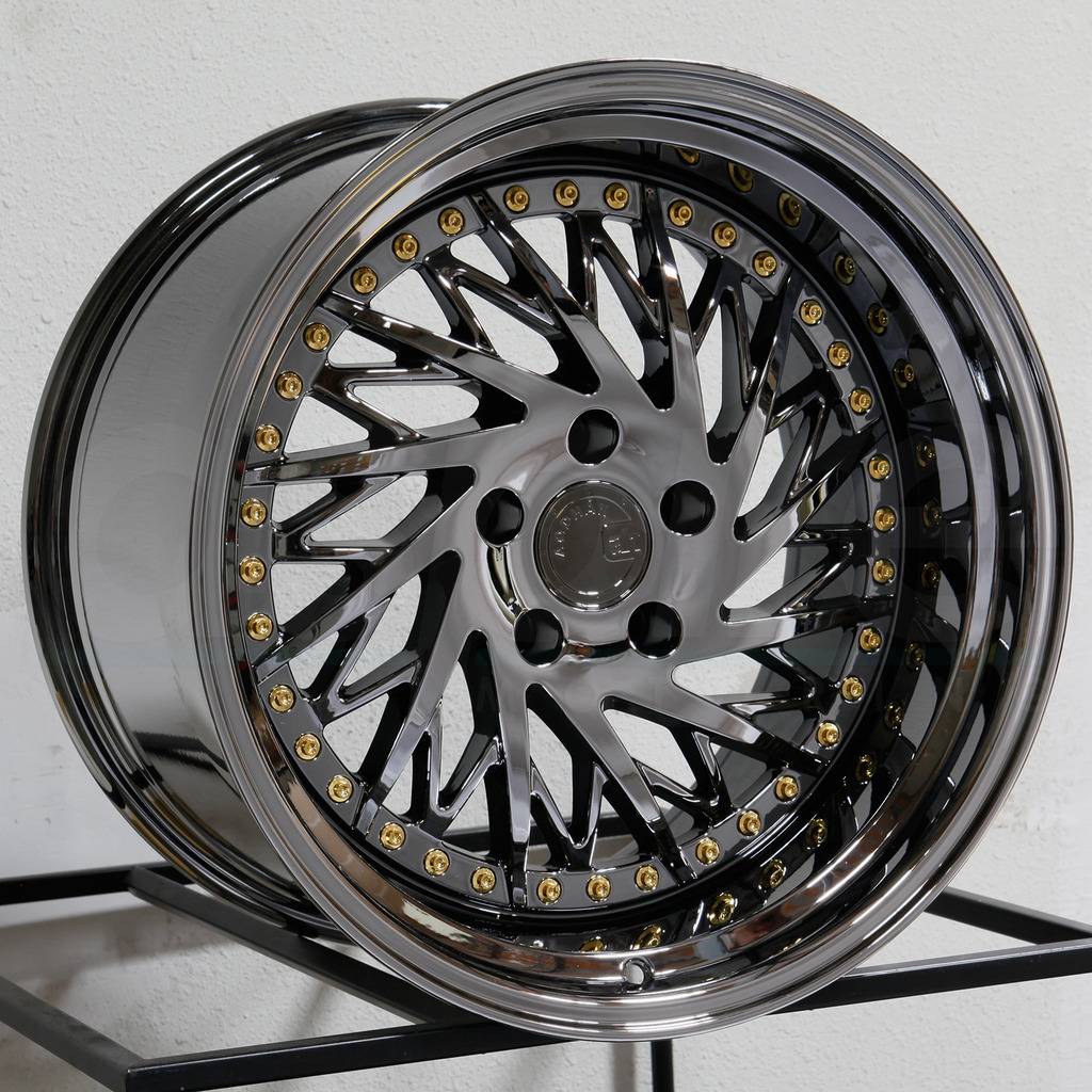 Aodhan Wheels DS03 Black Vacuum