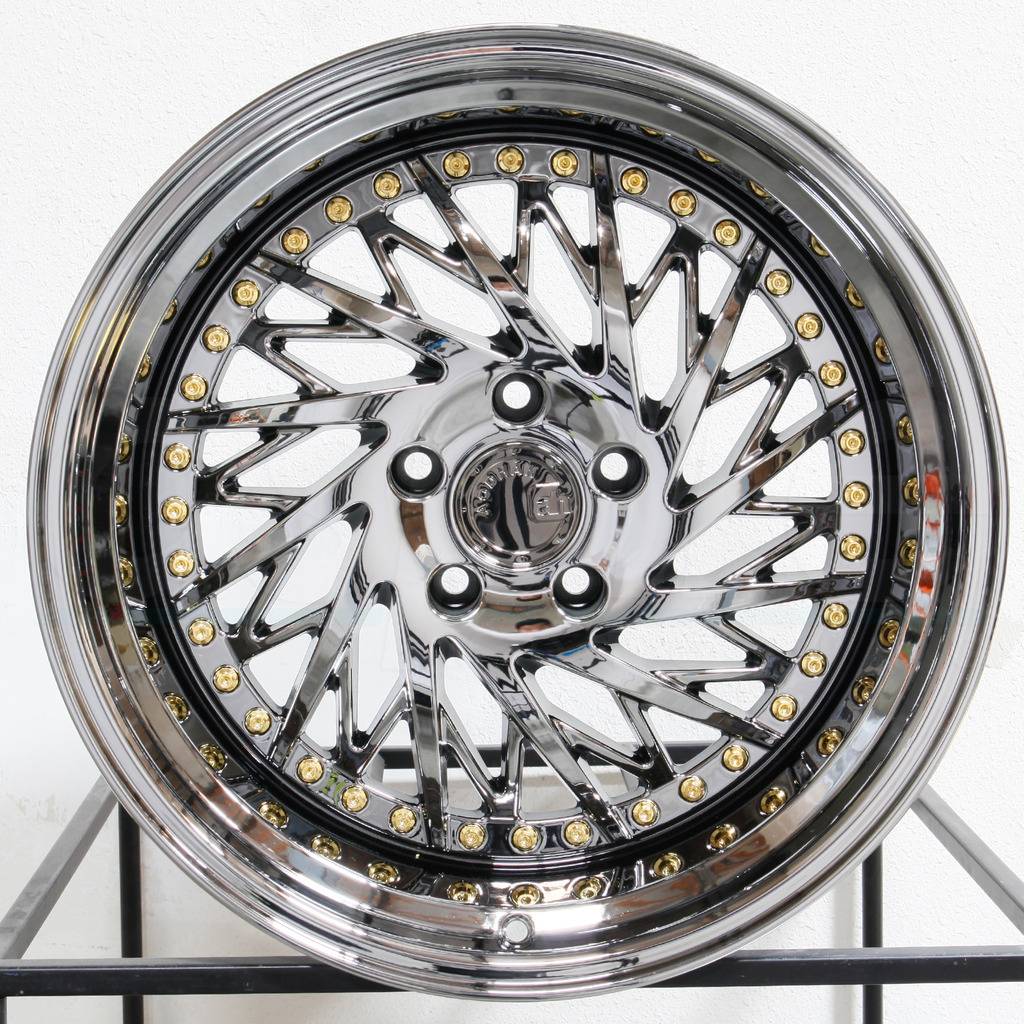 Aodhan Wheels DS03 Black Vacuum