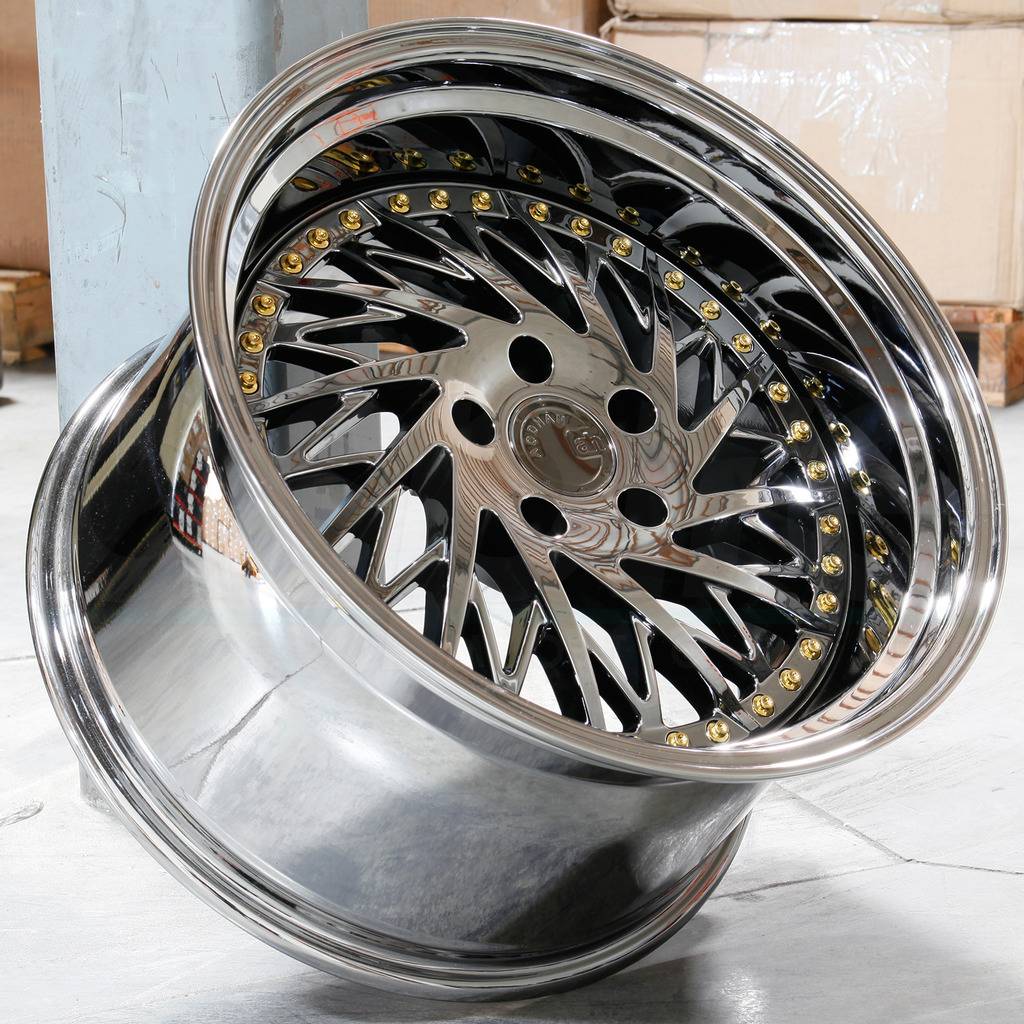 Aodhan Wheels DS03 Black Vacuum
