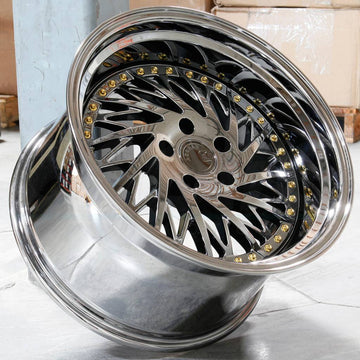 Aodhan Wheels DS03 Black Vacuum