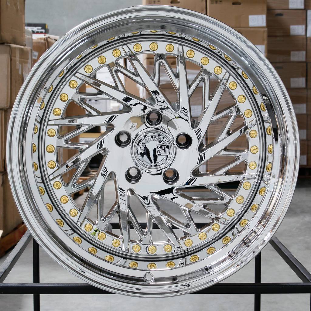 Aodhan Wheels DS03 Vacuum Chrome