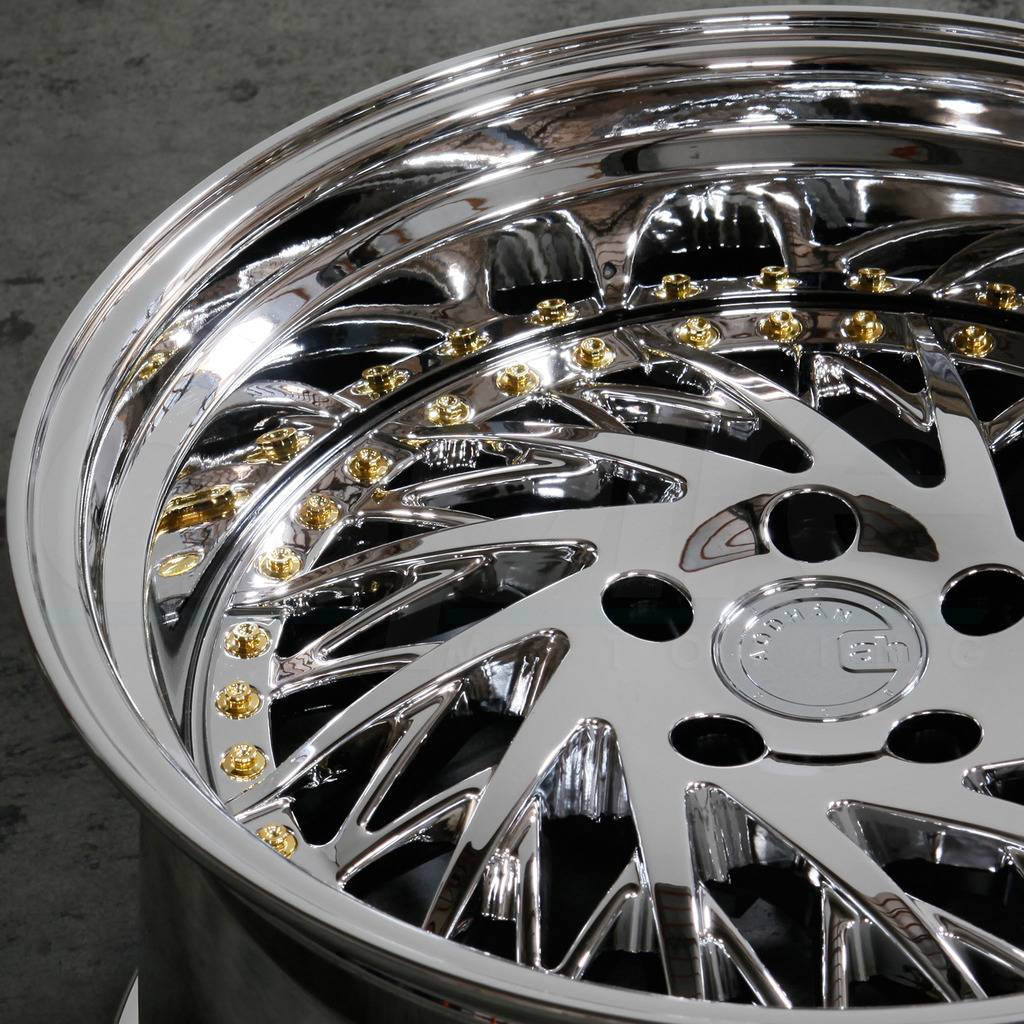 Aodhan Wheels DS03 Vacuum Chrome