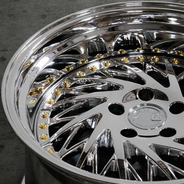 Aodhan Wheels DS03 Vacuum Chrome