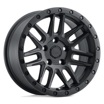 Black Rhino Wheels Arches Matte Black